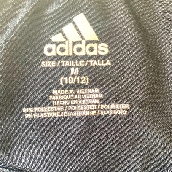 Adidas Tricolored Girls Leggings - Picture 5 of 5